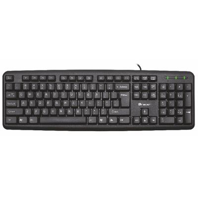 4. Tracer MAVERICK TRAKLA43371 membrane keyboard (USB; black)