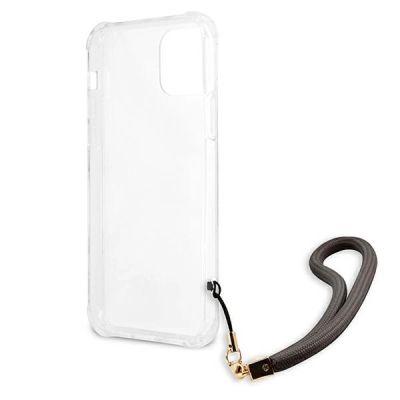 7. Guess GUHCP12SKSMAGR iPhone 12 mini 5.4" grey/grey hardcase Marble Collection