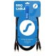 SSQ RCARCA3 - 2xRCA cable - 2xRCA 3 meters
