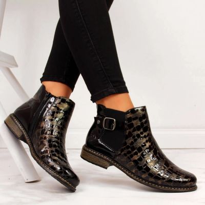 33. Rieker W Z4965 Chelsea Boots