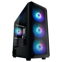 LC-Power Gaming 804B - Midi Tower - PC case - ATX - micro ATX - Mini-ITX - Metal - Plastic - Tempered glass - 16 cm