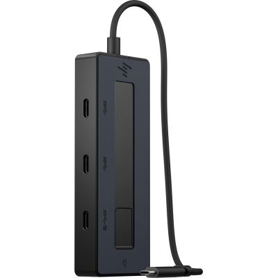 9. HP 4K USB-C Multiport Hub (EU)