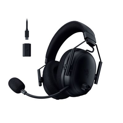 10. Razer BlackShark V3 Pro Wired & Wireless Headband Gaming Headset USB Type-C Bluetooth Black