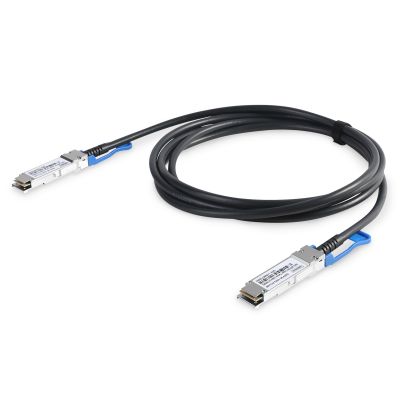 100G QSFP28 Direct Attach Cable 1m, up to 28.3125Gbps