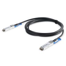 100G QSFP28 Direct Attach Cable 1m, up to 28.3125Gbps