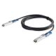 100G QSFP28 Direct Attach Cable 1m, up to 28.3125Gbps