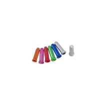 Silver cable end 200 pieces per pack