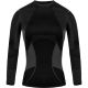 19. Alpinus Active Base Layer Thermoactive T-shirt Black and Gray W GT43180