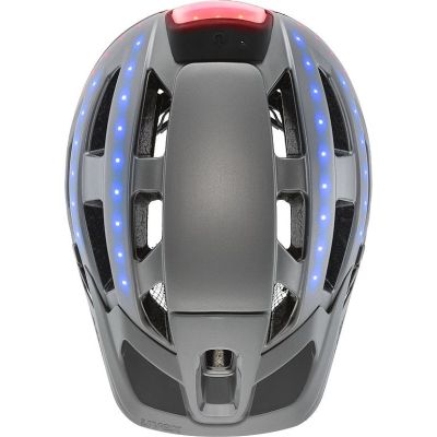4. Uvex finale light 2.0 Gray, Red