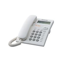Panasonic KX-TSC11PDW Corded Telephone, White