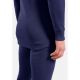 3. Odlo BL TOP crew neck l/s ACTIVE WARM long sleeve thermal underwear size M Blue