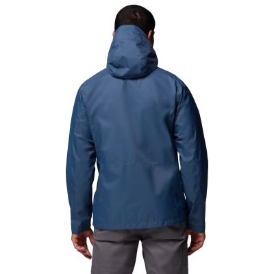 3. Columbia Pouring Adventure III Jacket 2117171478 Navy Blue L