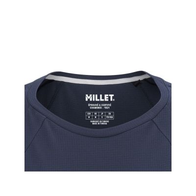 3. MILLET Fusion Ts Ss W Navy Blue Women's T-shirt