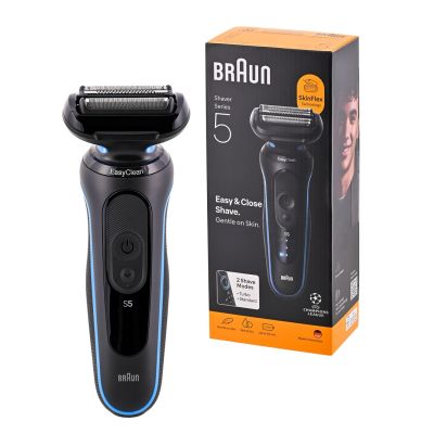 7. Braun Series 5 52-B1000s Foil Shaver Black