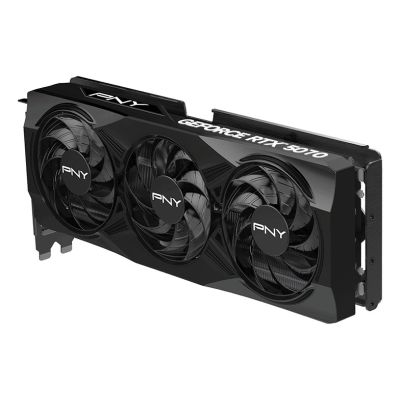 5. PNY GeForce RTX 5070 Overclocked Triple Fan 12GB Graphics Card