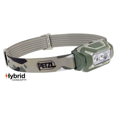 2. Petzl Aria 2 RGB headlamp - camouflage (450 lm)