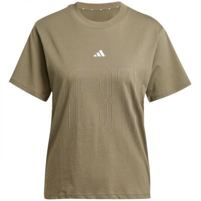 T-shirt adidas Essentials Small Logo Cotton W JI6074