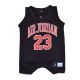 Baby Air Jordan DNA Romper Bodysuit Black - 556169-023