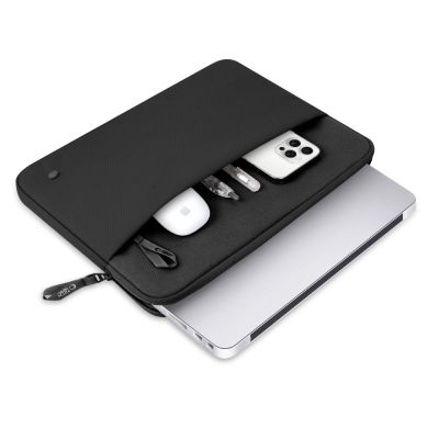 5. Tech-Protect Sleeve Laptop Bag 15-16 - Black