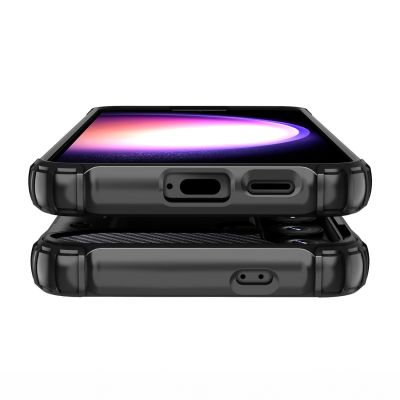 9. Hybrid Armor case for Samsung Galaxy S24+ armored - black