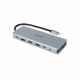 2. DICOTA D32065 USB 3.2 Gen 1 (3.1 Gen 1) Type-C Hubs and Hubs Silver