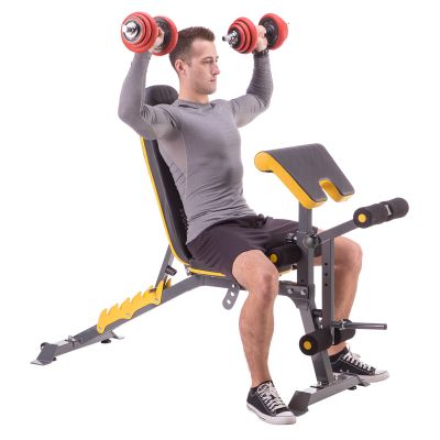 2. HMS LS3061 Barbell Bench