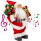 12. Decorative Dancing and Singing Santa Claus 28 cm MICA