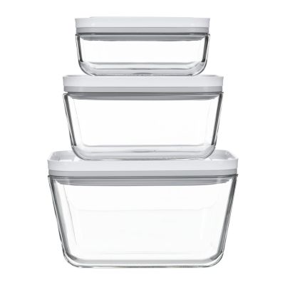 2. Set of 3 Glass Containers ZWILLING Fresh & Save