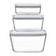 2. Set of 3 Glass Containers ZWILLING Fresh & Save