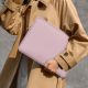 9. Tech-Protect Neoslim 15-16" Laptop Bag - Pink