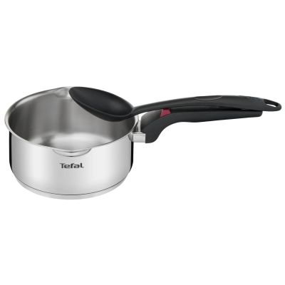 5. TEFAL Cook & Clip pot set 10 pieces G723SA74