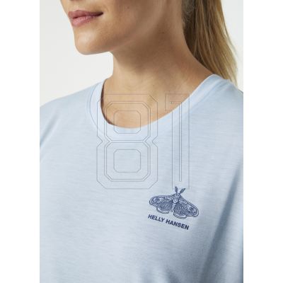 14. Helly Hansen Skog Recycled Graphic Tee W 63083 513