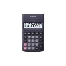 CASIO Pocket Calculator HL-815L-BK BOX, 8-digit, 69.5x118mm, black