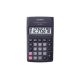 CASIO Pocket Calculator HL-815L-BK BOX, 8-digit, 69.5x118mm, black