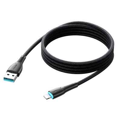 3. Joyroom Starry Series SA32-AL3 3A USB-A / Lightning cable 1m - black