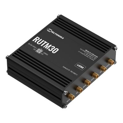 3. RUTM30 (EU) WiFi/5G LTE compact router, dual SIM and