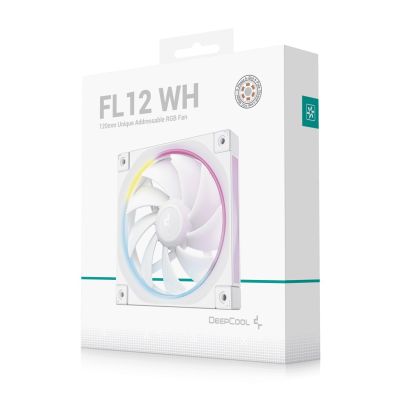 7. DeepCool FL12 WH fan