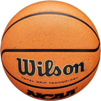 8. WILSON NCAA OUTDOOR GAME BASKETBALL BSKT SIZE 7