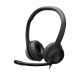 15. Logitech H390 Headphones 981-000406 (Black)