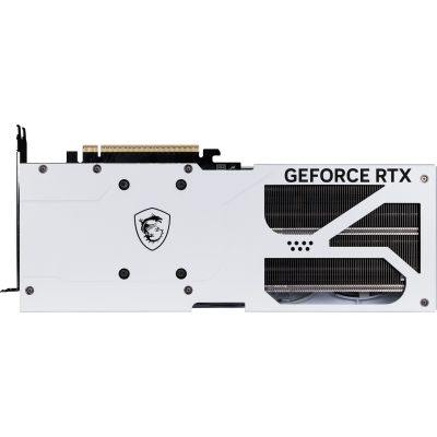 13. MSI GeForce RTX 5080 16GB VENTUS 3X OC WHITE GDDR7 Graphics Card