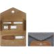 3. ZWILLING 97698-005-0 Twinox Travel Manicure Set – Gray Felt Case, 3 Pieces