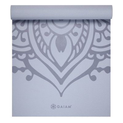 5. Gaiam Wild Lilac Sundial 5 MM 64941 yoga mat