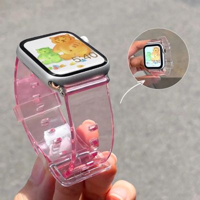 3. Silicone Strap Bracelet Bracelet Strap Light for Apple Watch 38 / 40 mm - Purple