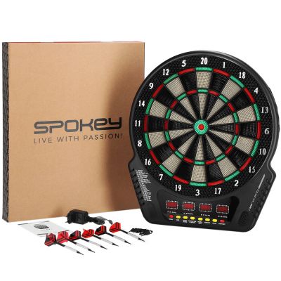 6. Spokey Narvi Pro 942238 Electronic Dartboard