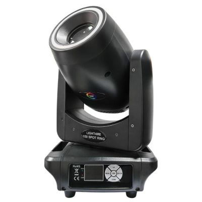 LIGHT4ME 150 SPOT RING LED moving head lighting