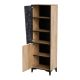 2. 2D OVO shelf 50x38xH182.5 oak/concrete