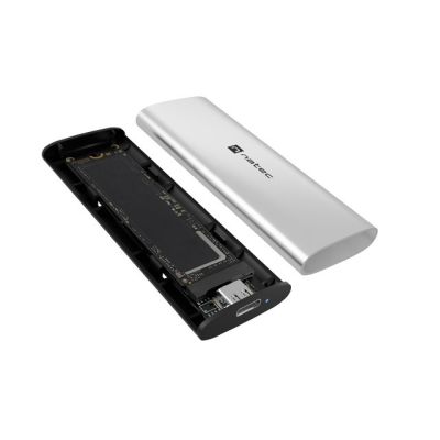 6. NATEC SSD CASE RHINO M.2 NVME LITE USB-C 3.2