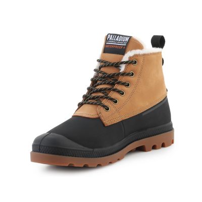 3. Palladium Pampa Duck Wl Wp+ 79547-254-M Dear Brown