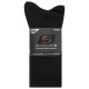 2. Skechers 3pk Unisex Non Terry Crew S601102-001 Black 43-46