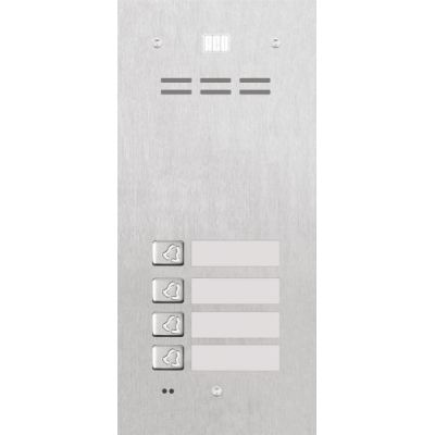 ACO FAM-P-4NPACC 4-family plaster panel, readable key